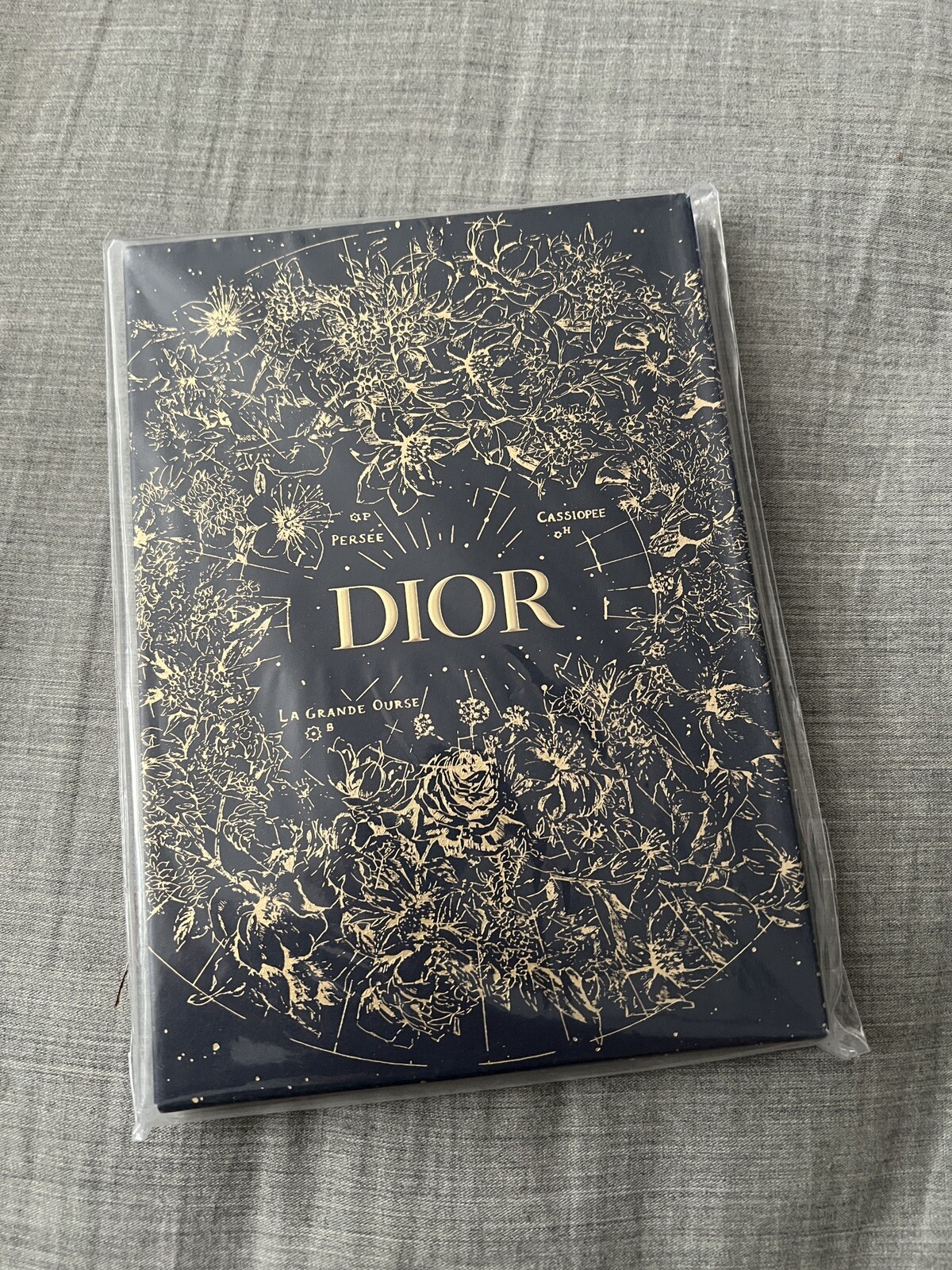 Dior Holiday Christmas 2022 VIC Notebook NEW! Fast FREE Ship!