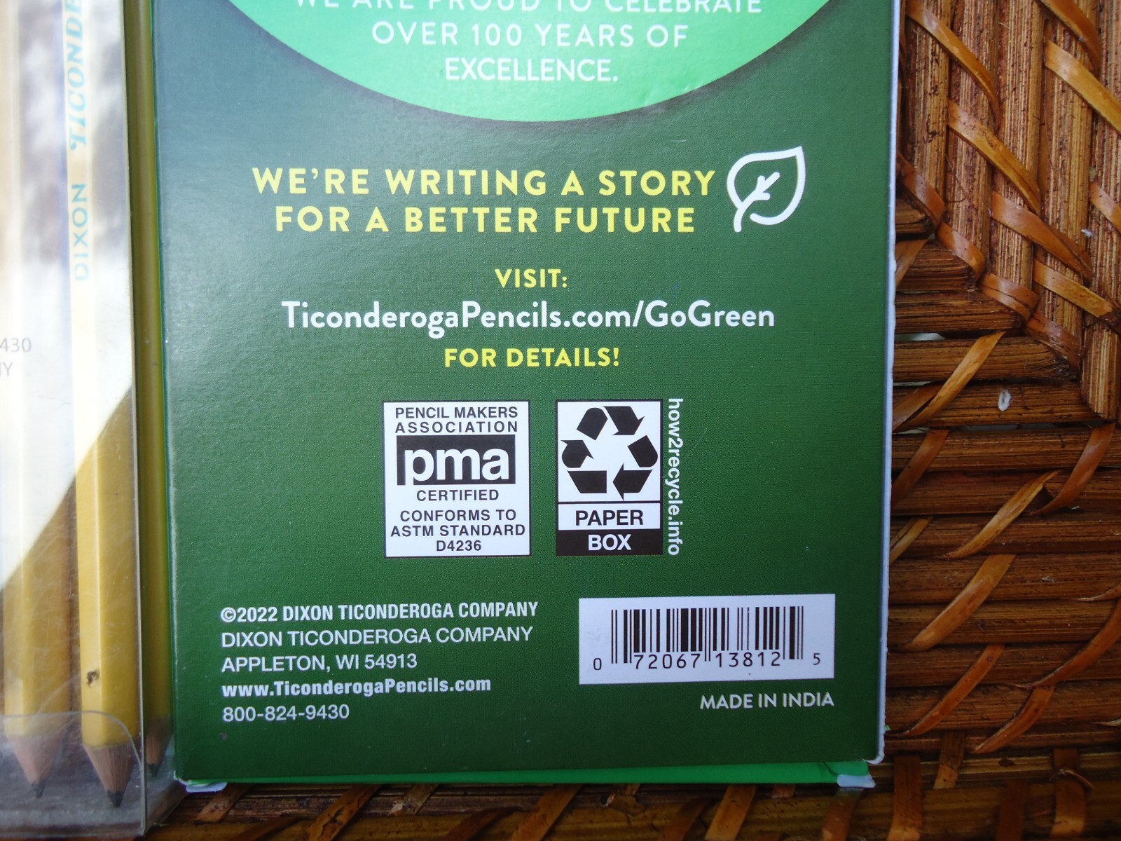 3 Ticonderoga Assorted Packs #2 HB Sharpened Pencils The Worlds Best Pencil 60ct
