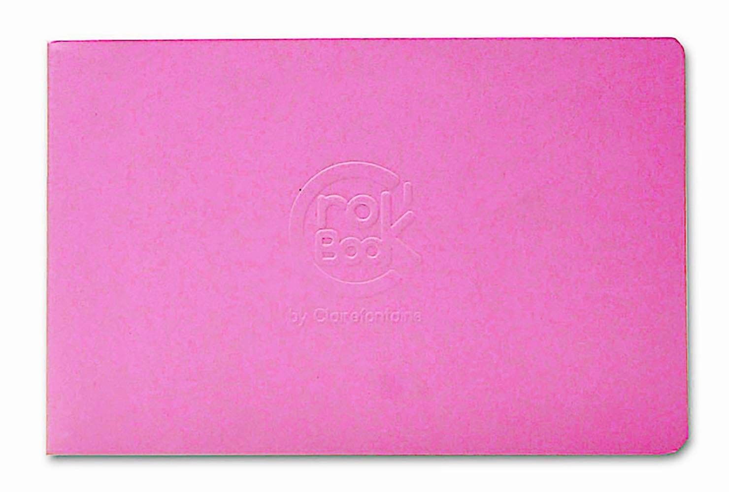 Clairefontaine Crok’ Landscape Book Sketch Notebook – Blank 24 sheets 6 3/4 x 4