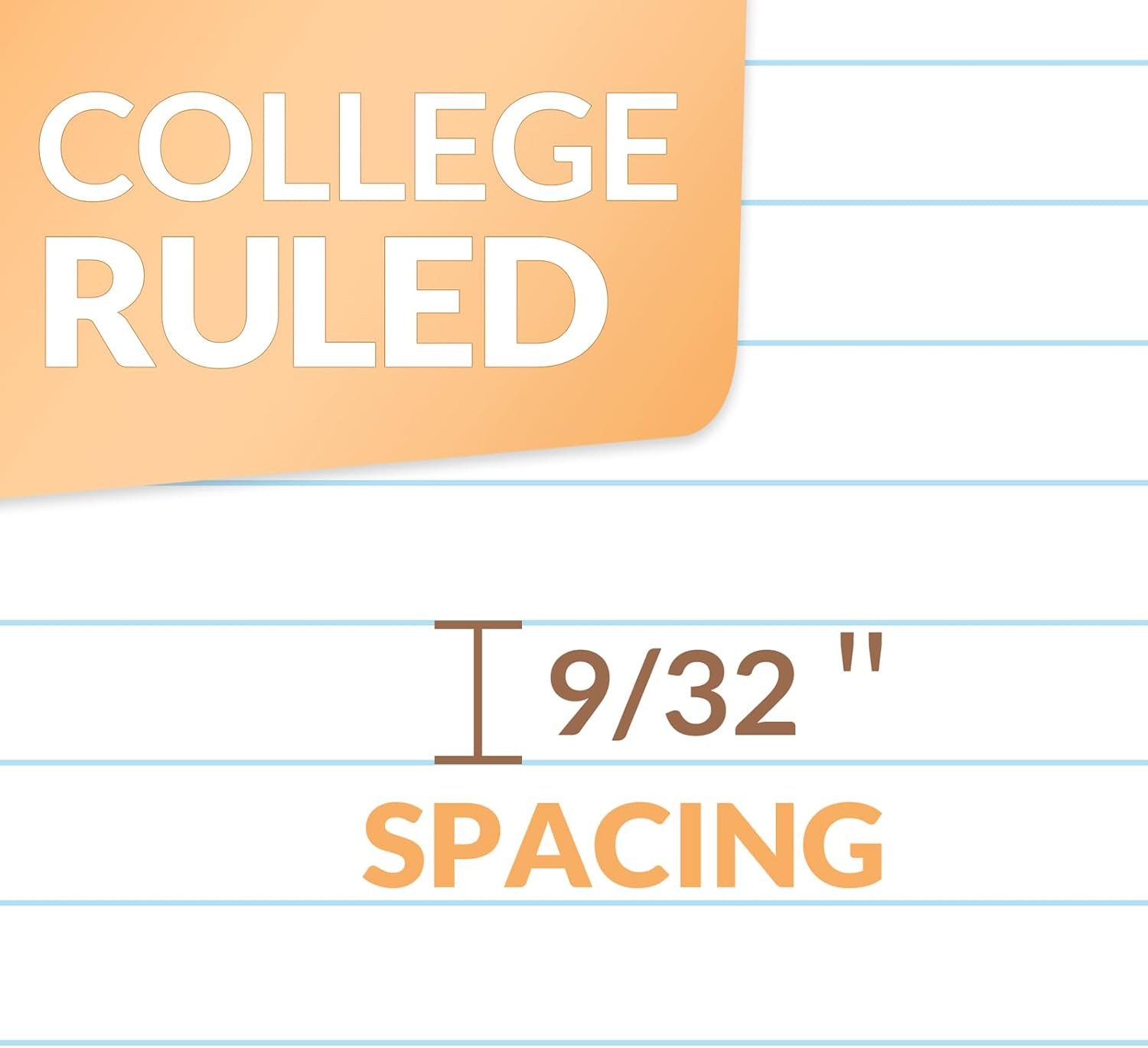Spiral Notebooks, 1-Subject, 5 Pack, College Ruled Paper, 8″ X 10-1/2″, 70 Sheet