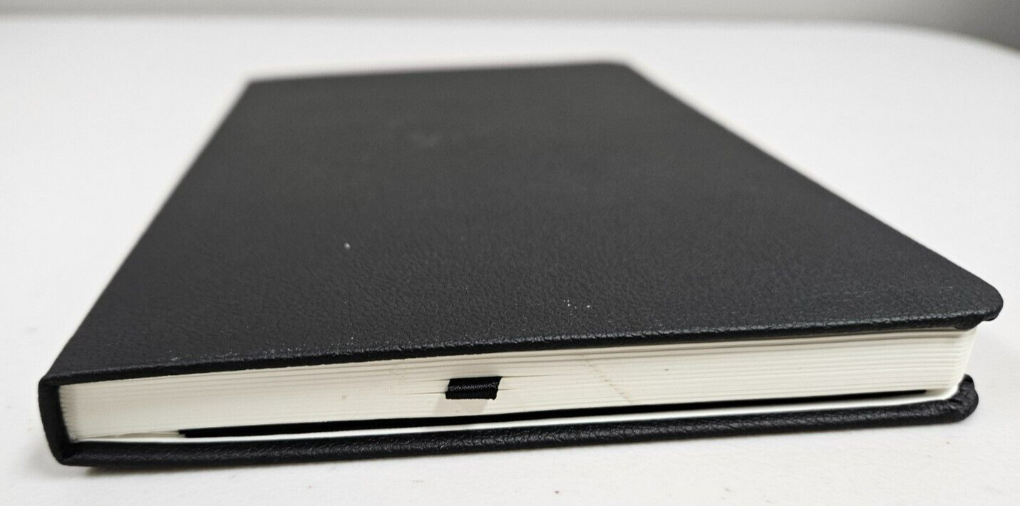 Hardcover Leatherette Notebook Journal 8 x 5.25″ 96 Ruled Sheets w/ Page Marker