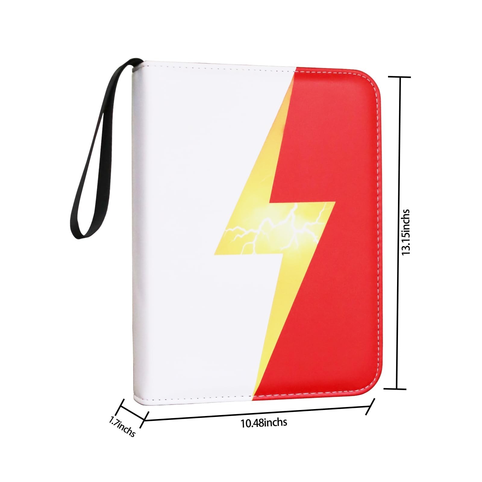 Trading Card Binder with 9-Pocket Pages, 50-Page Capacity, Holds Up to 900 Ca…