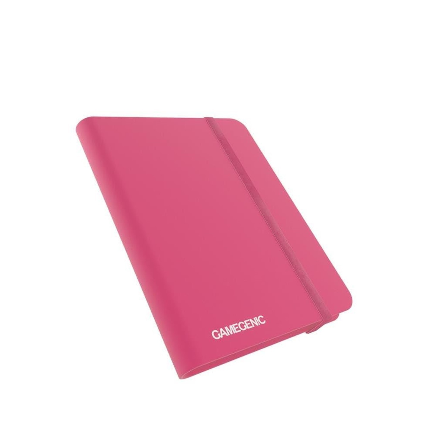 Gamegenic Casual Album 8-Pocket – Pink Color, Card Binder for 160 Standard