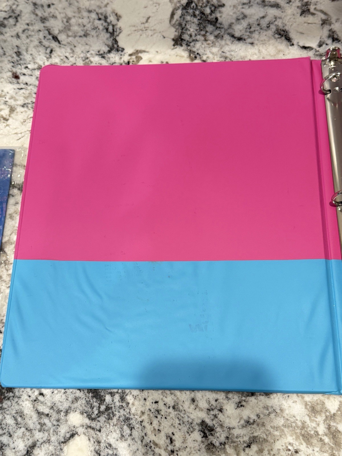 Lisa Frank 3 Ring Binder 30th Happy Birthday Markie Celeste Dolphins Folder 2021
