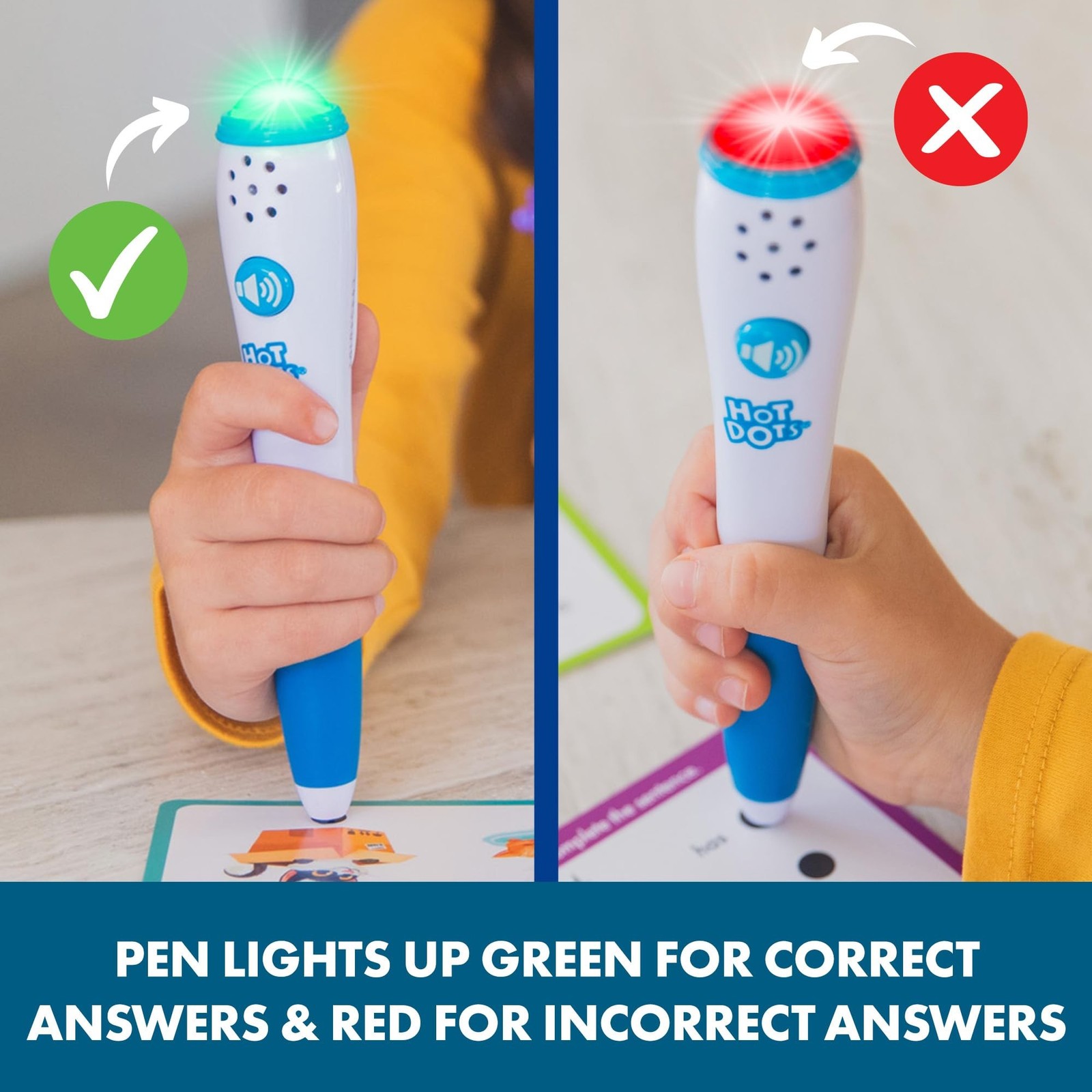 Educational Insights Hot Dots® Sight Words Card Set – Learn to Read Activit
