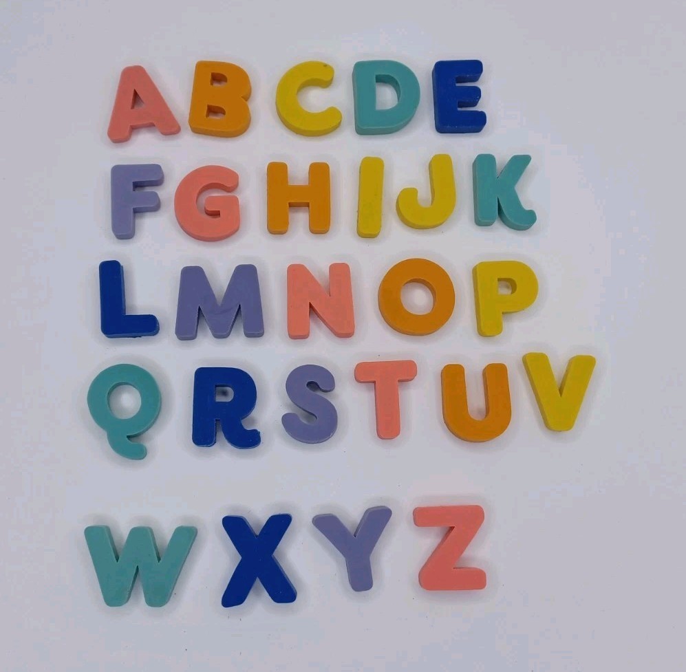 Alphabet Mini Eraser Set Of 26 Erasers Novelty ABC’s