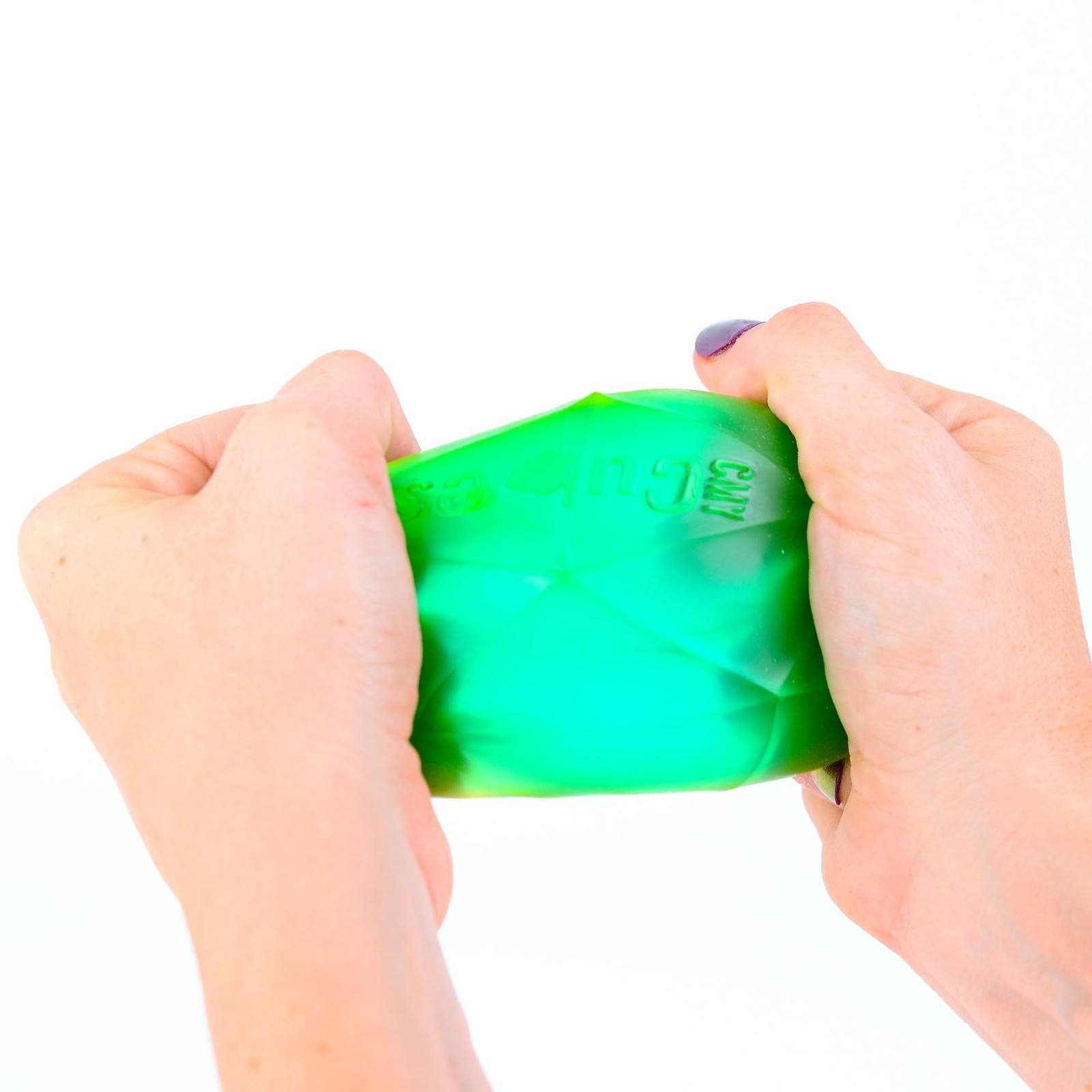 CMY Cubes PolySquish Discovery Series – Blind Box- Mystery Squishy – Color…