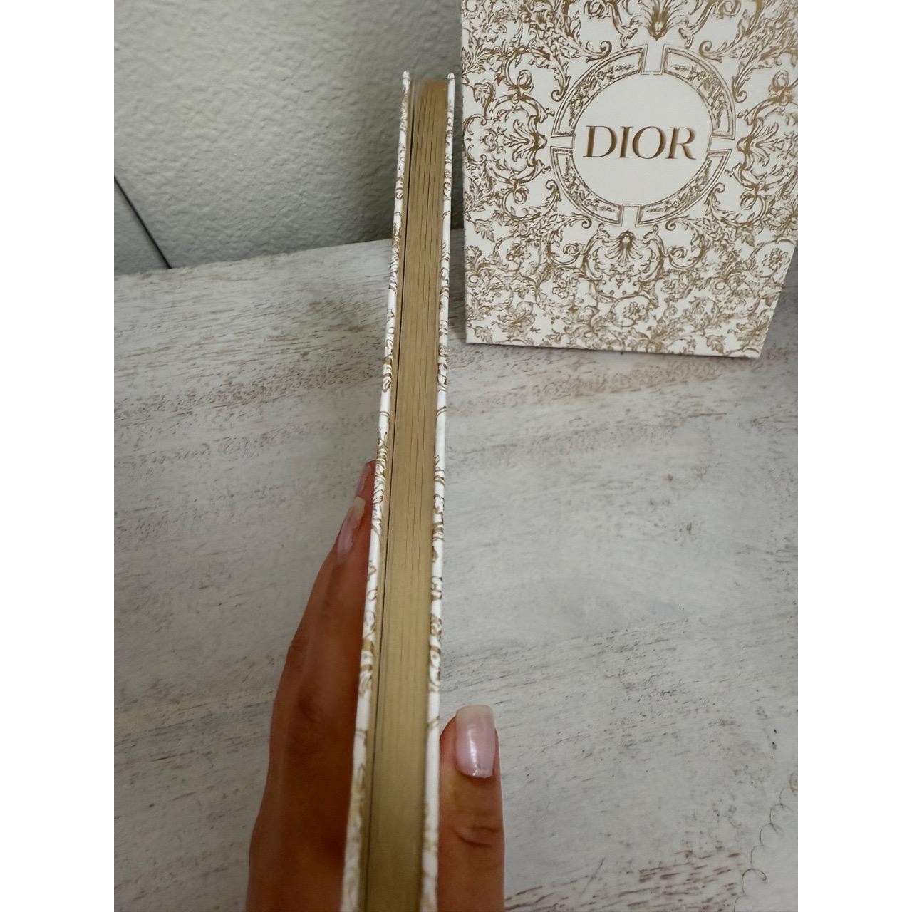 NIB Christian Dior White 2023 Holiday Notebook