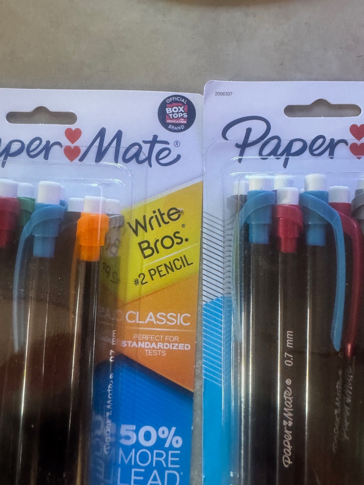 Ten 12pk paper mate No. 2 Mechanical Pencils Medium 0.7 mm classroom office
