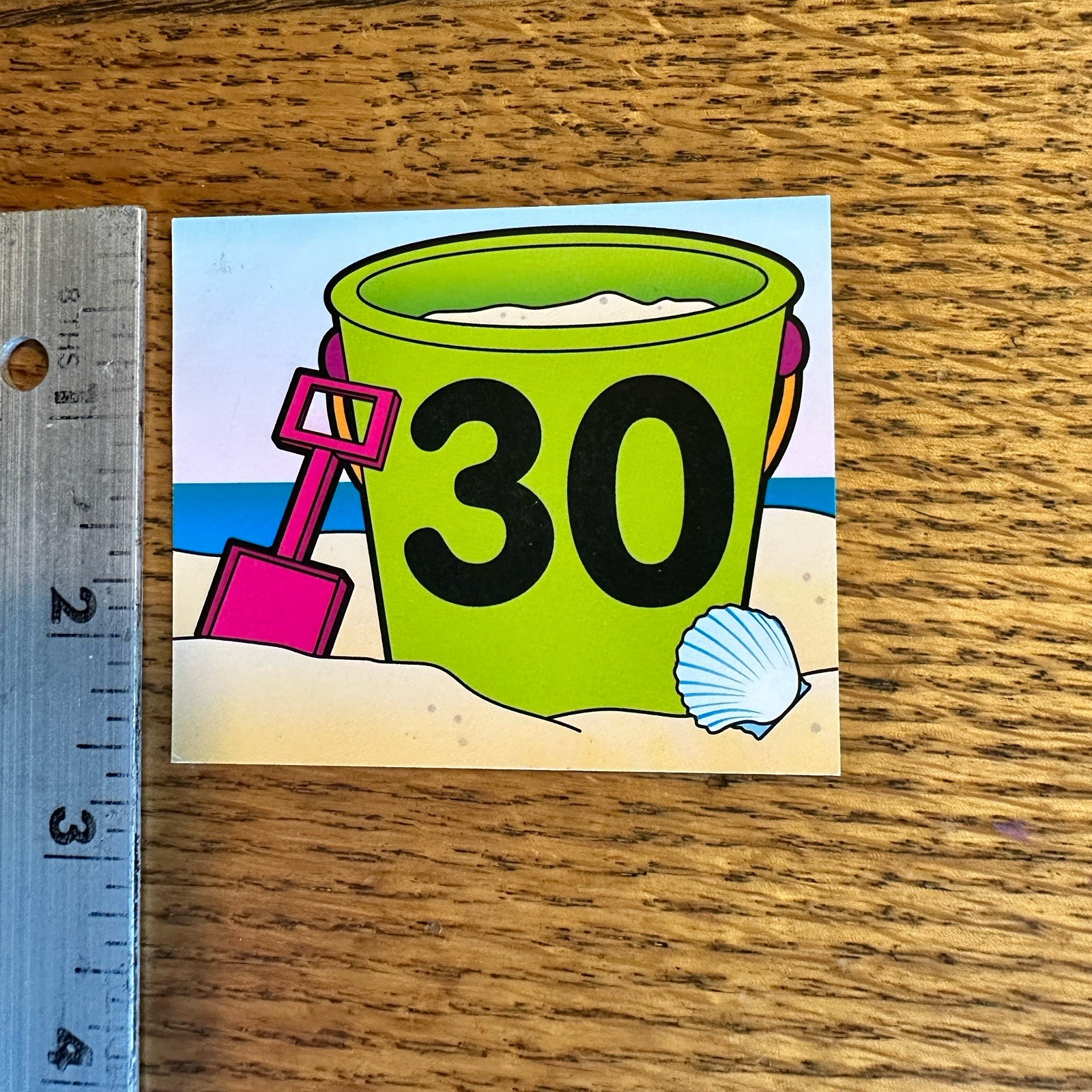 Vtg Carson Dellosa 90s Y2K Calendar Pieces Double Sided Summer June July August