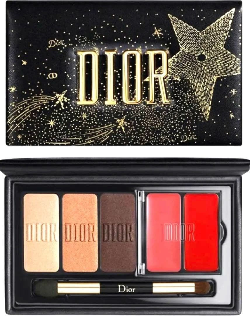 Christian Dior Makeup Palette Nail Polish Sauvage EDT Notebook Set 4pcs JAPAN