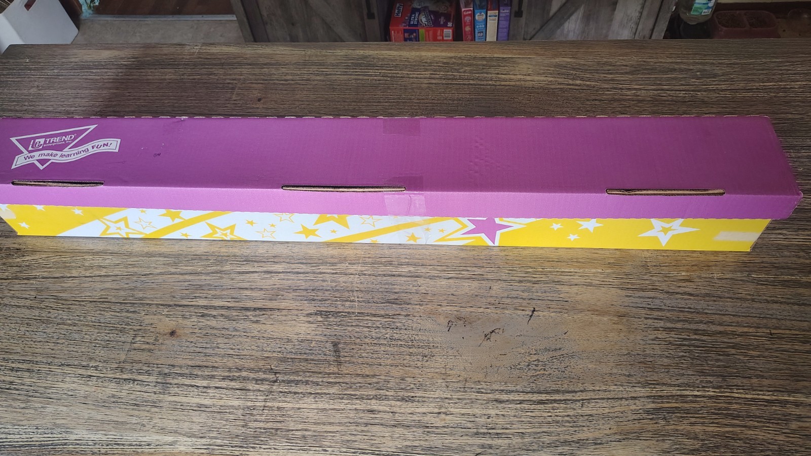 1,049+ Ft Classroom Bulletin Board Borders Lot Pattern Graphic +Trim Storage Box