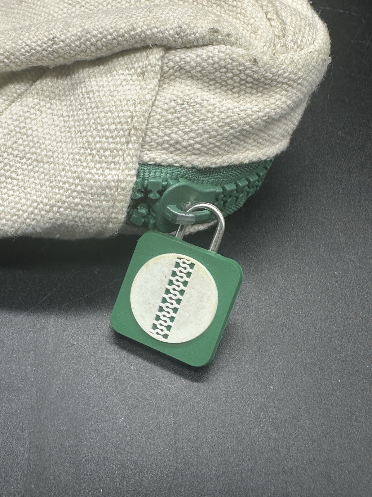 2018 Starbucks Cotton Zippered Pouch Bag