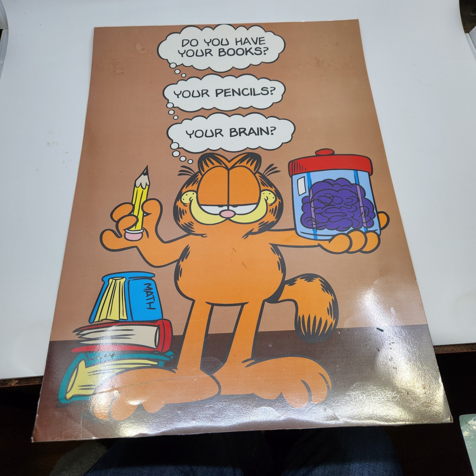 Lot Of 14 Grade School Teacher Classroom Posters Most Laminated Sold As Is