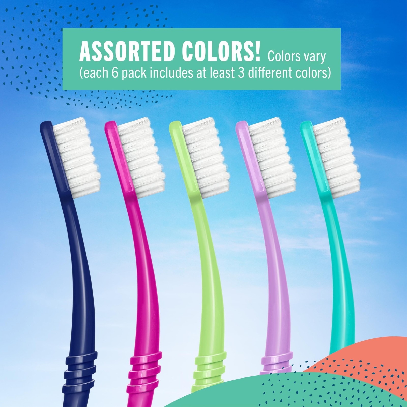 Preserve Eco Friendly Adult Toothbrushes, Made in The USA from Recycled Plast…