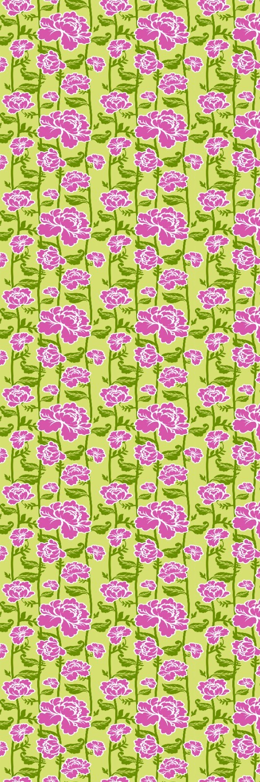 Magnetic Locker Wallpaper Made in USA – Pack of 2 Rolls – (Flowers) (vg 015)