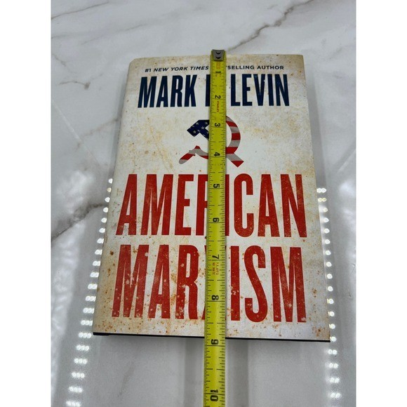 American Marxism by Mark R Levin Hardcover 2021 Political Science Book