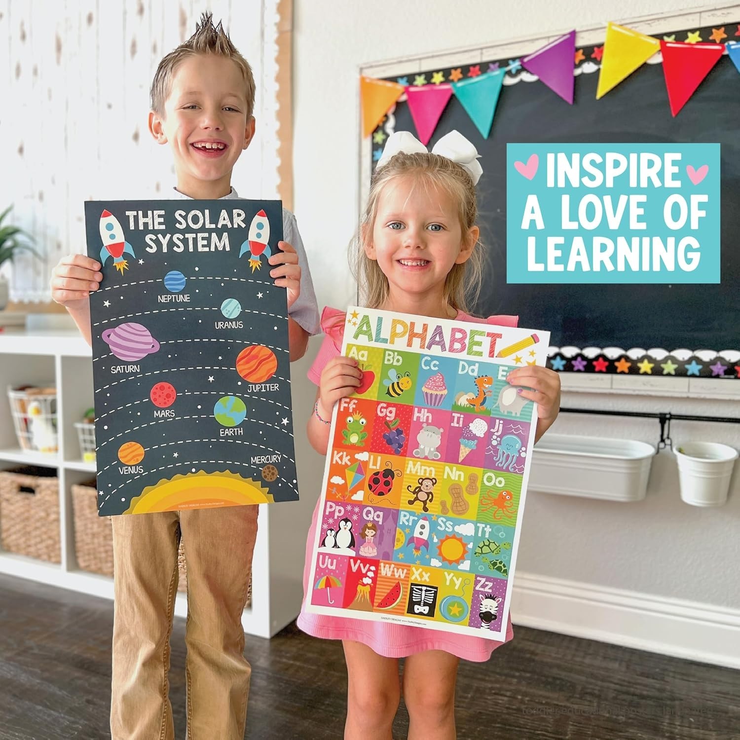 Educational Posters for Kids – Homeschool & Classroom