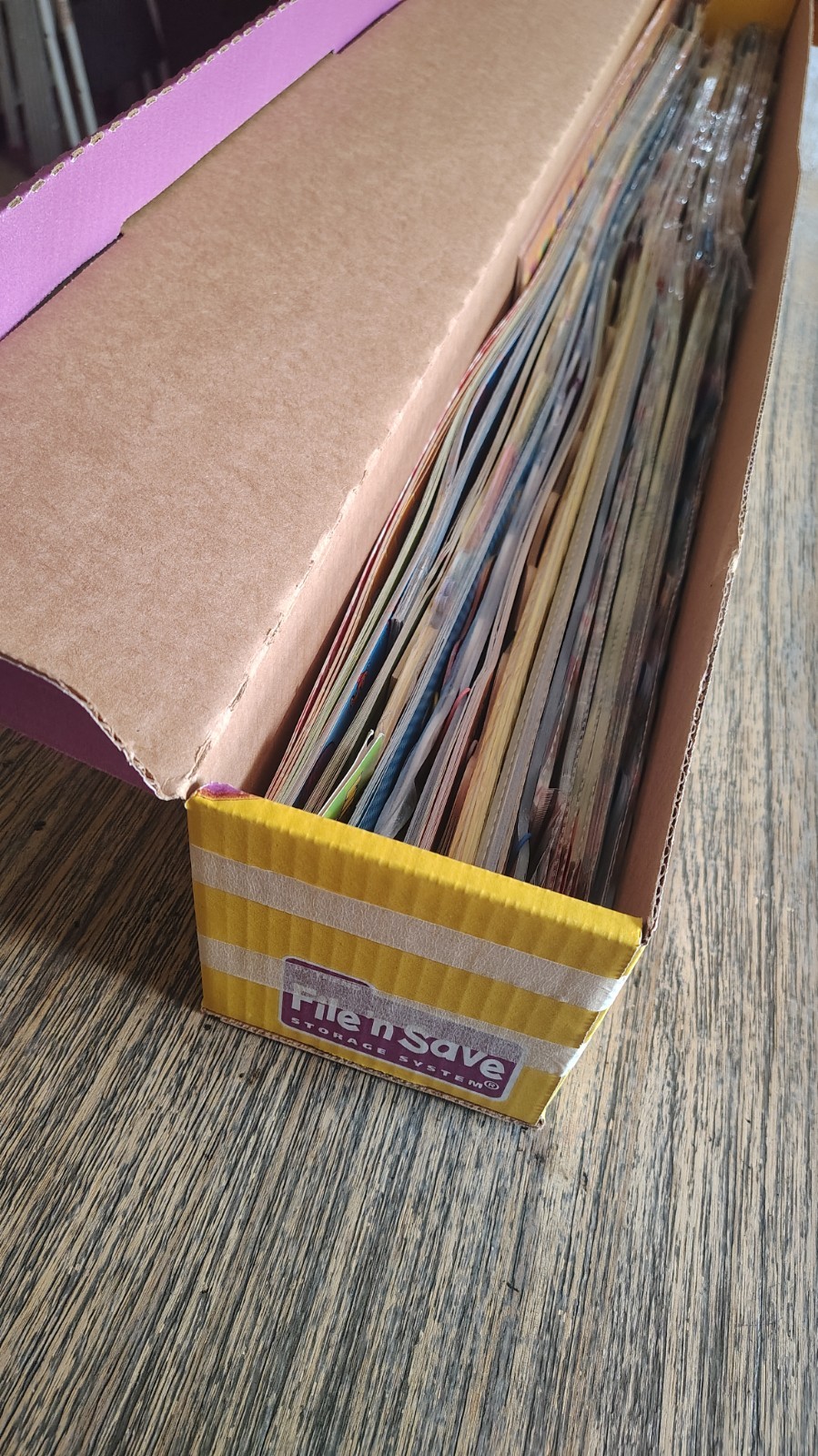 1,049+ Ft Classroom Bulletin Board Borders Lot Pattern Graphic +Trim Storage Box