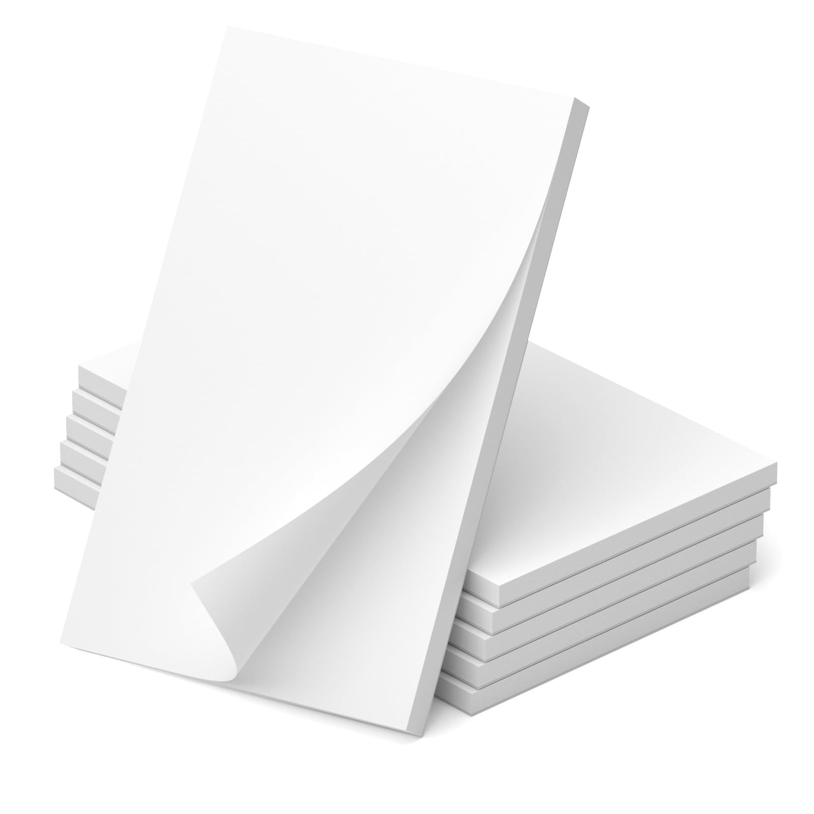 Note Pads 3×5, 6 Pack Small Notepads 3×5 Memo Pads, Small Notebooks 3×5 Scrat…