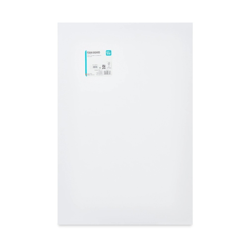 (5 pack) White Foam Board, 20″ x 30″