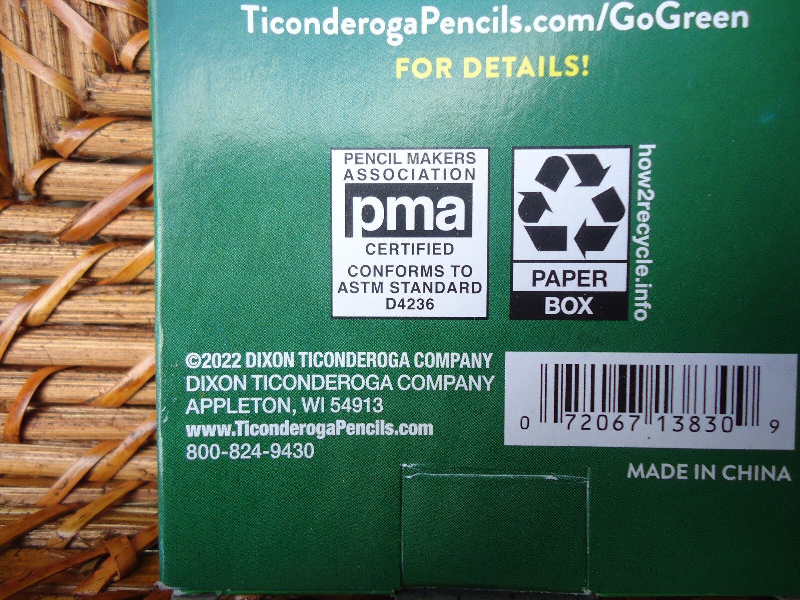 3 Ticonderoga Assorted Packs #2 HB Sharpened Pencils The Worlds Best Pencil 60ct