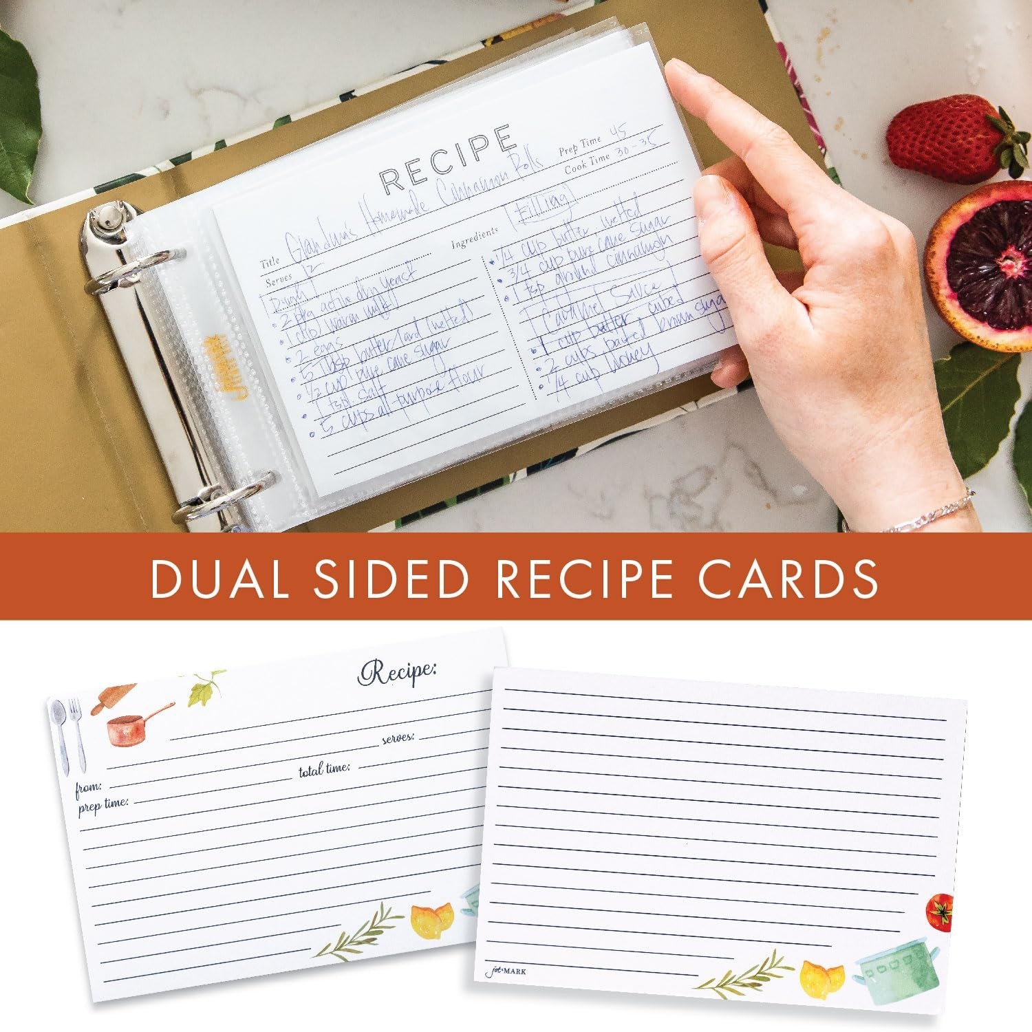 Recipe Binder (Kitchen Toolkit) Kitchen Toolkit