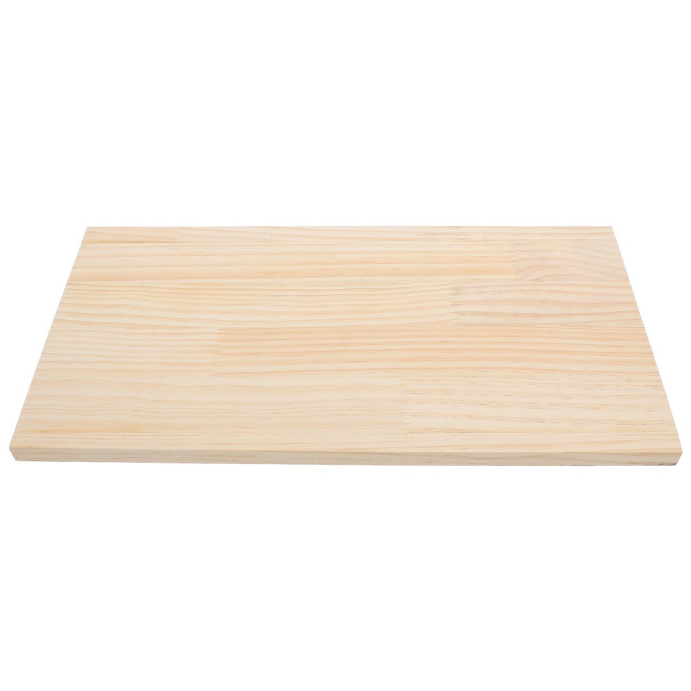 Unfinished Pine Wood Board: Pantry Organizer Shelf Divider – Wooden Storage