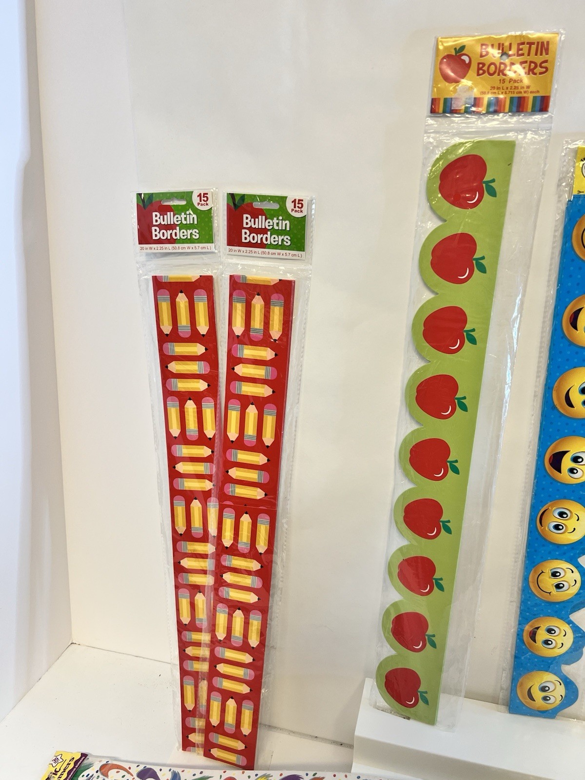 Teacher Classroom Bulletin Board Borders Lot Carson Dellosa Pacon Sentence Strip