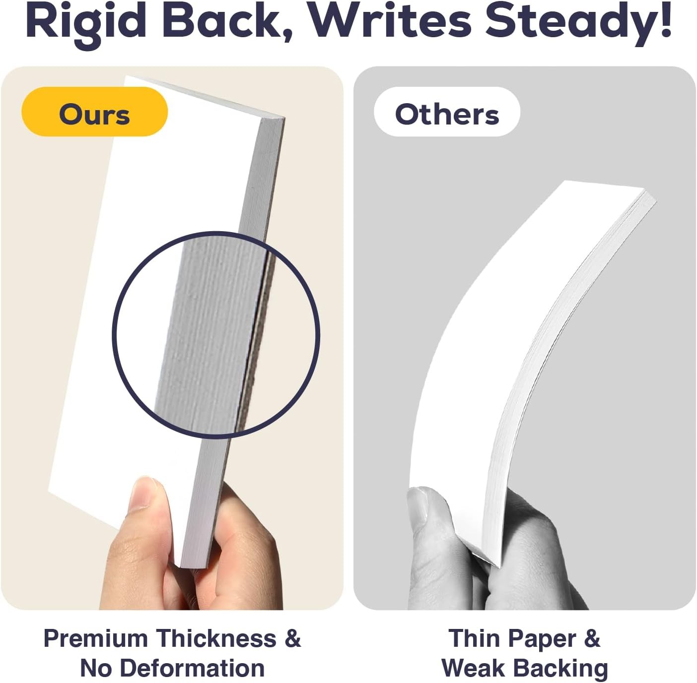 10 Pack Note Pads 4×6, 100 Sheets Per Memo Pad,Writing Scratch Pad,Blank Notepad