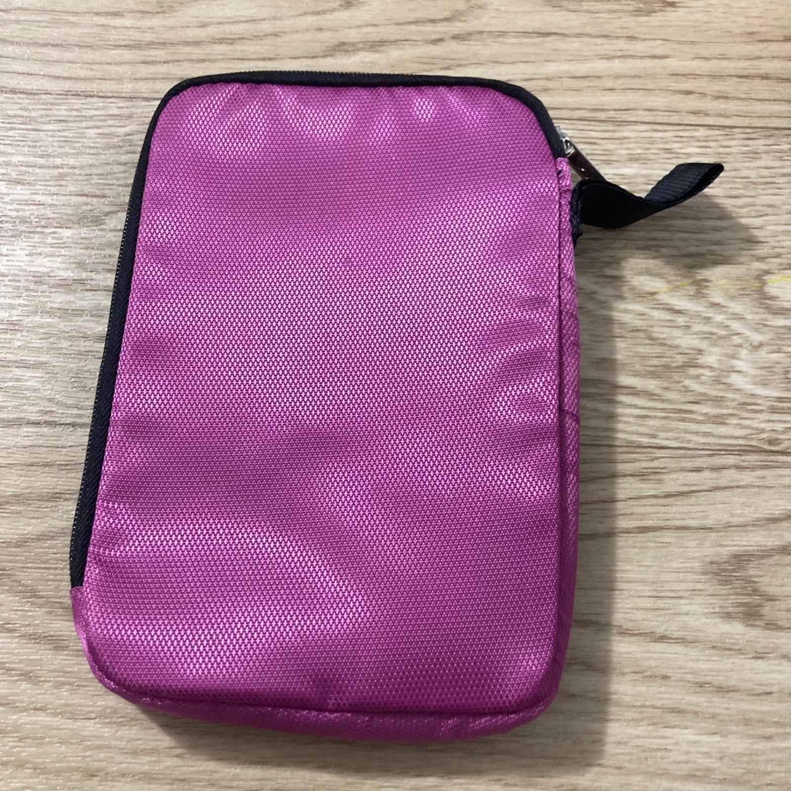 Five Star Pencil Pouch Unisex OS Pink Mesh Pocket Zip Case 72412 SCHOOL