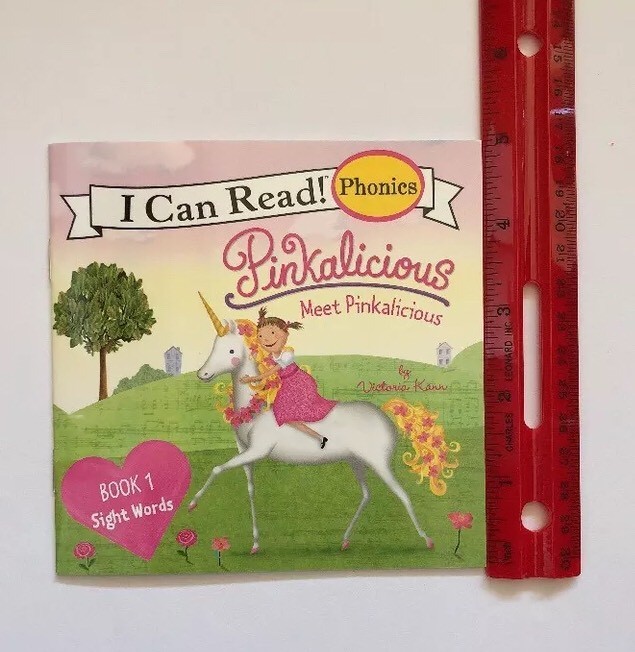 Pinkalicious Childrens Books I Can Read Phonics Lot 12