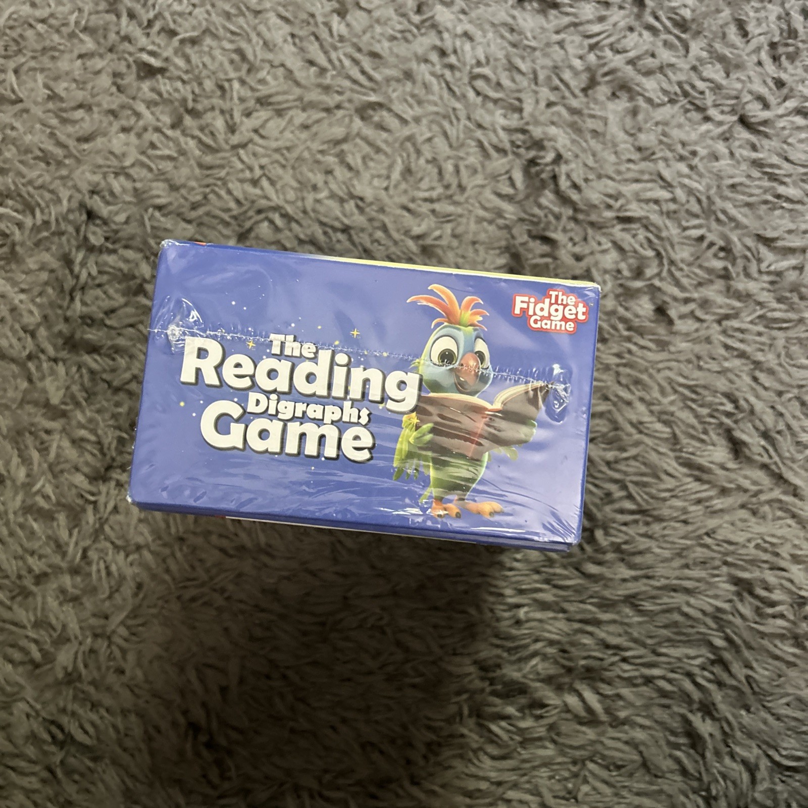 The Fidget Game Learn to Read in Weeks Flash Cards Popping Mats Digraphs Game