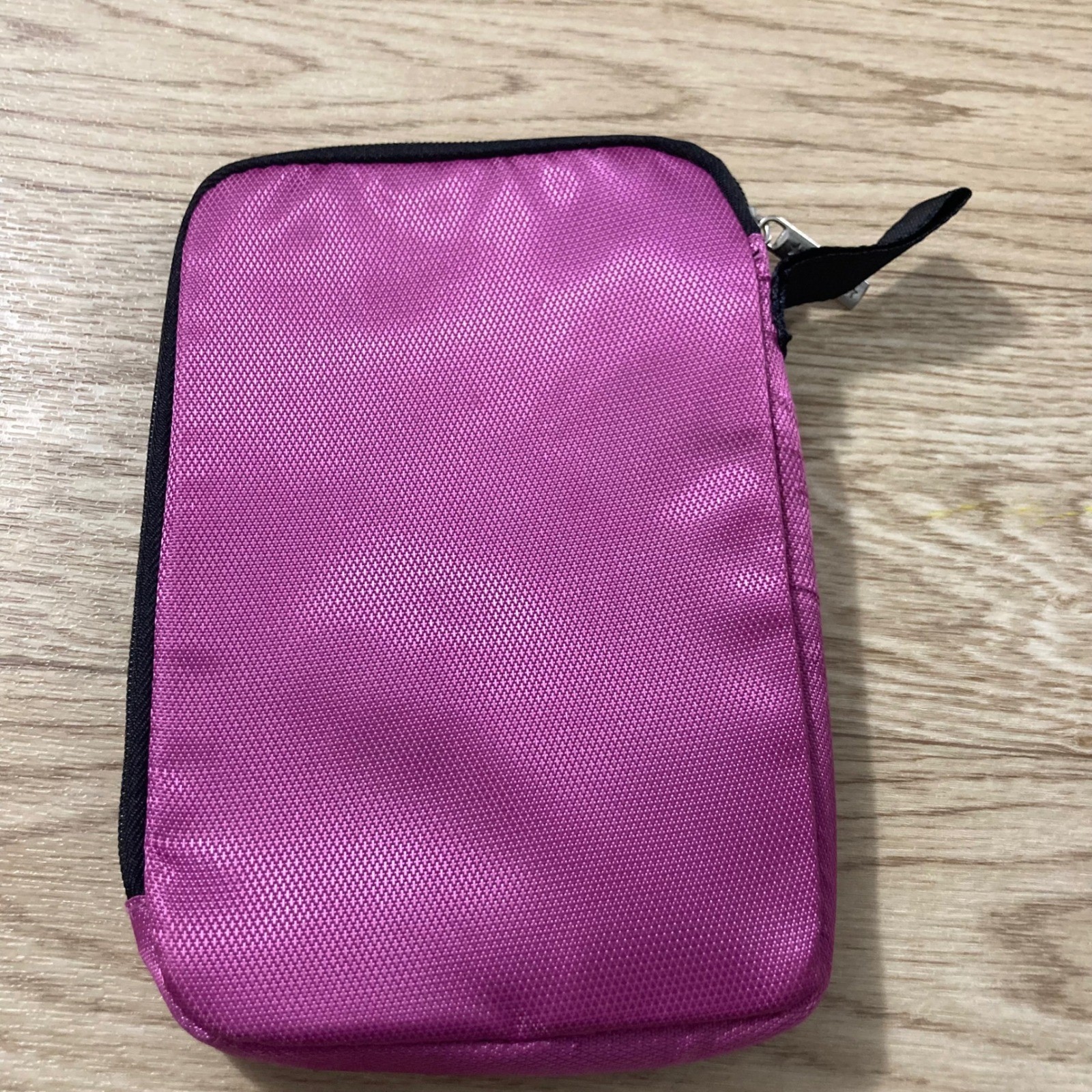 Five Star Pencil Pouch Unisex OS Pink Mesh Pocket Zip Case 72412 SCHOOL
