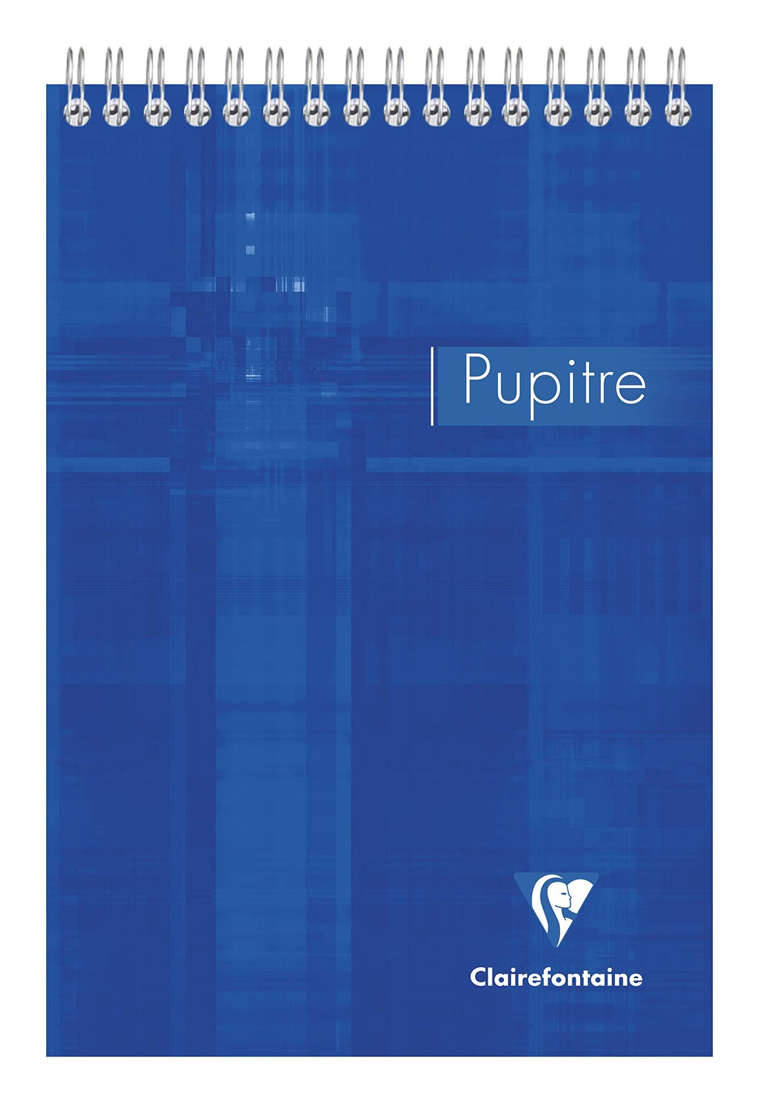 Clairefontaine Wirebound Notepad – Ruled 80 sheets – 5 3/4 x 8 1/4 – Assorted