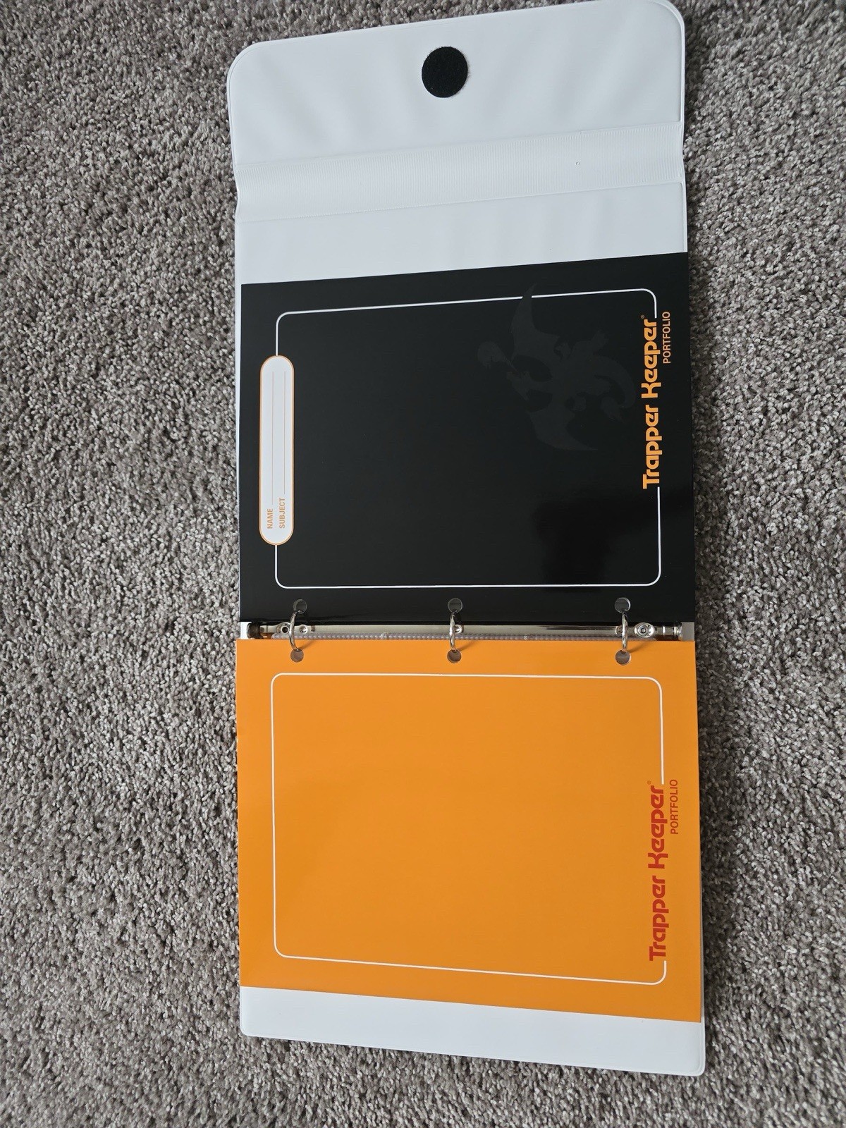 Trapper Keeper Pokémon Portfolio Binder Organizer Vintage/Retro 12.5x11x2″