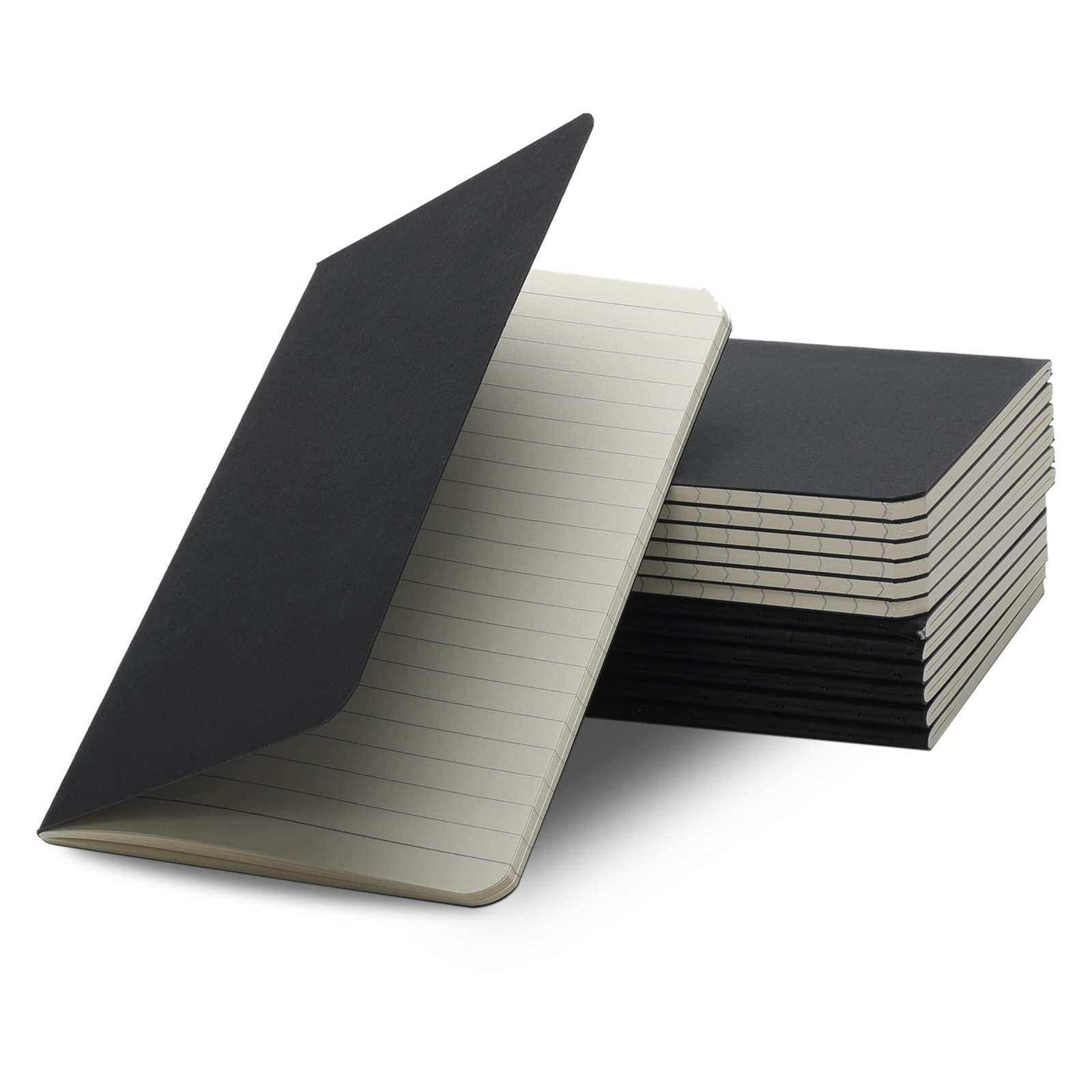 Pocket Notebook 12 Pack Thin Cover Small Notebook for Taking Notes Ruled Pape…