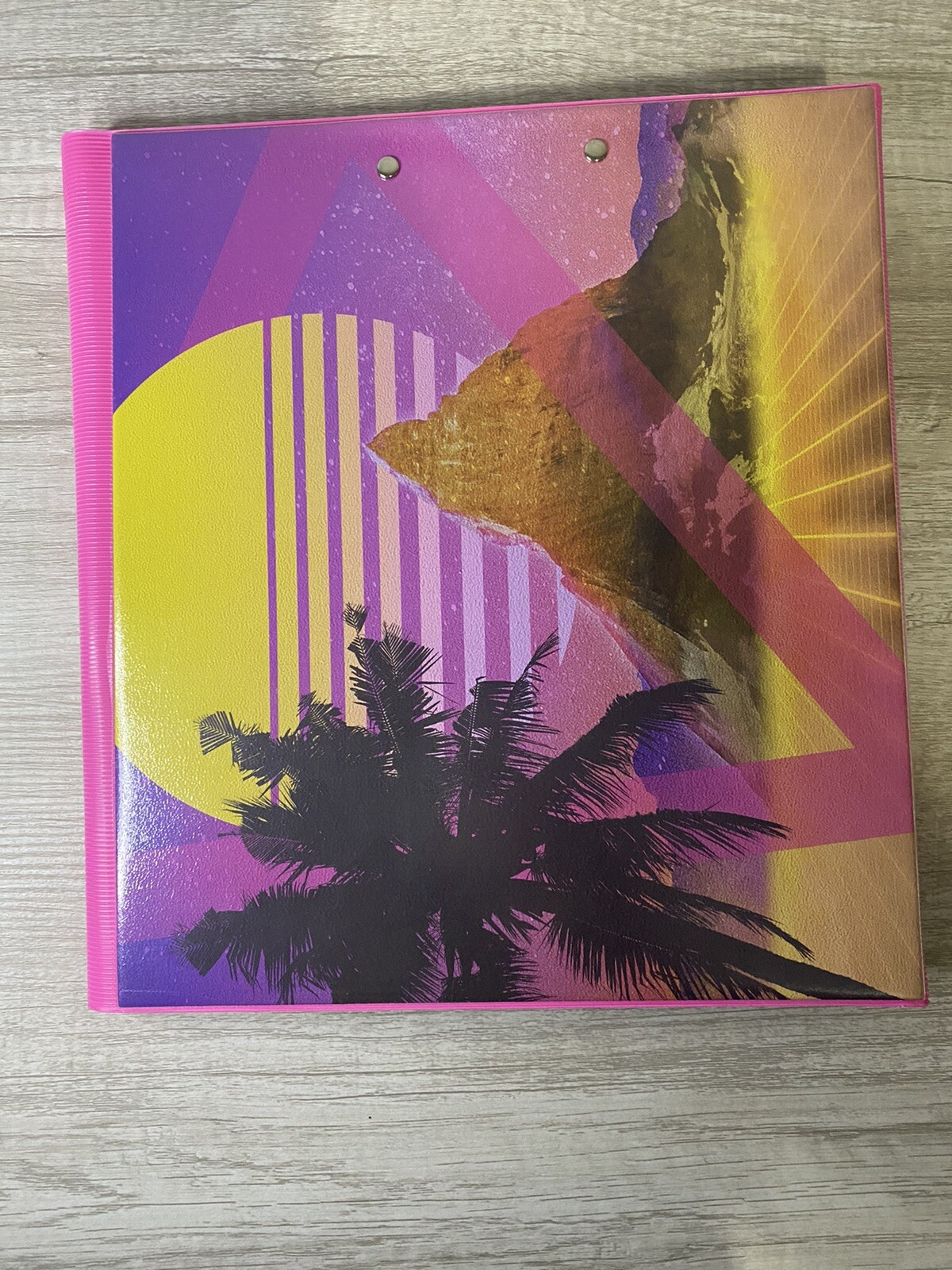 Trapper Keeper ~ Binder Retro Portfolio Folder 2021 Mead (D) 12 3/16″ x 11 1/4″