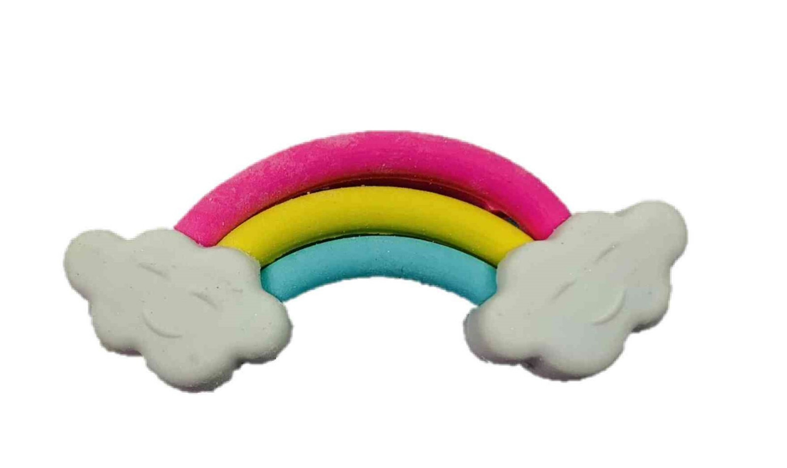 Rainbow Puzzle Eraser 8 Pack (2.4″ x 1.25″ x 0.5″; Smiley Faces)