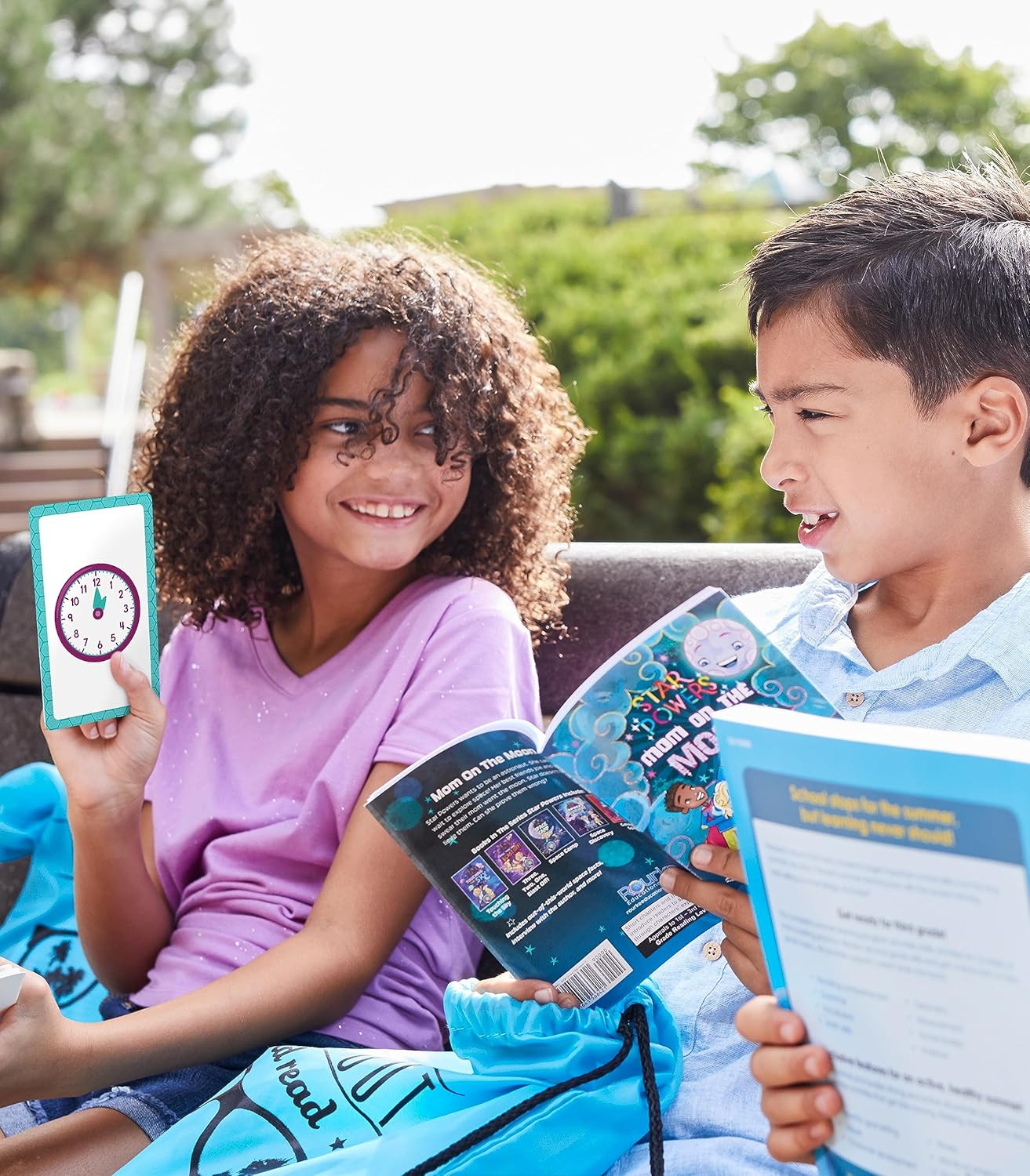 Carson Dellosa Telling Time Teaching Clocks for Kids Educational Bundle, Judy Cl