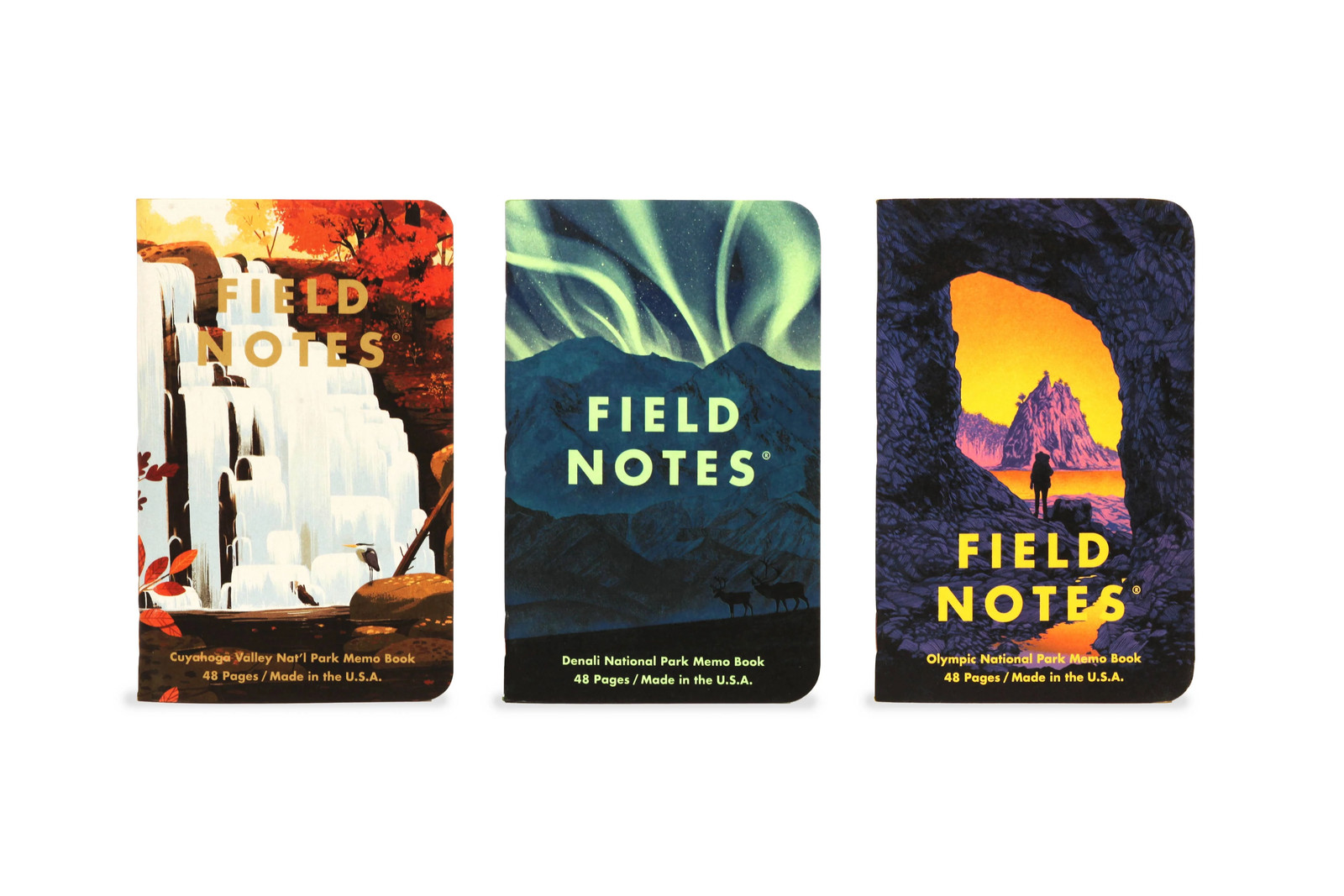 Field Notes – National Parks – Series E