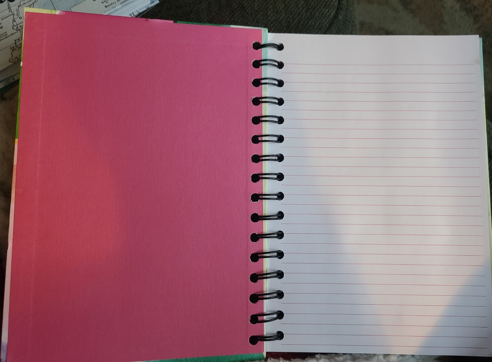 New Writing Notebooks Journals Lot of 4 Spiral Bound College Ruled Hardcover