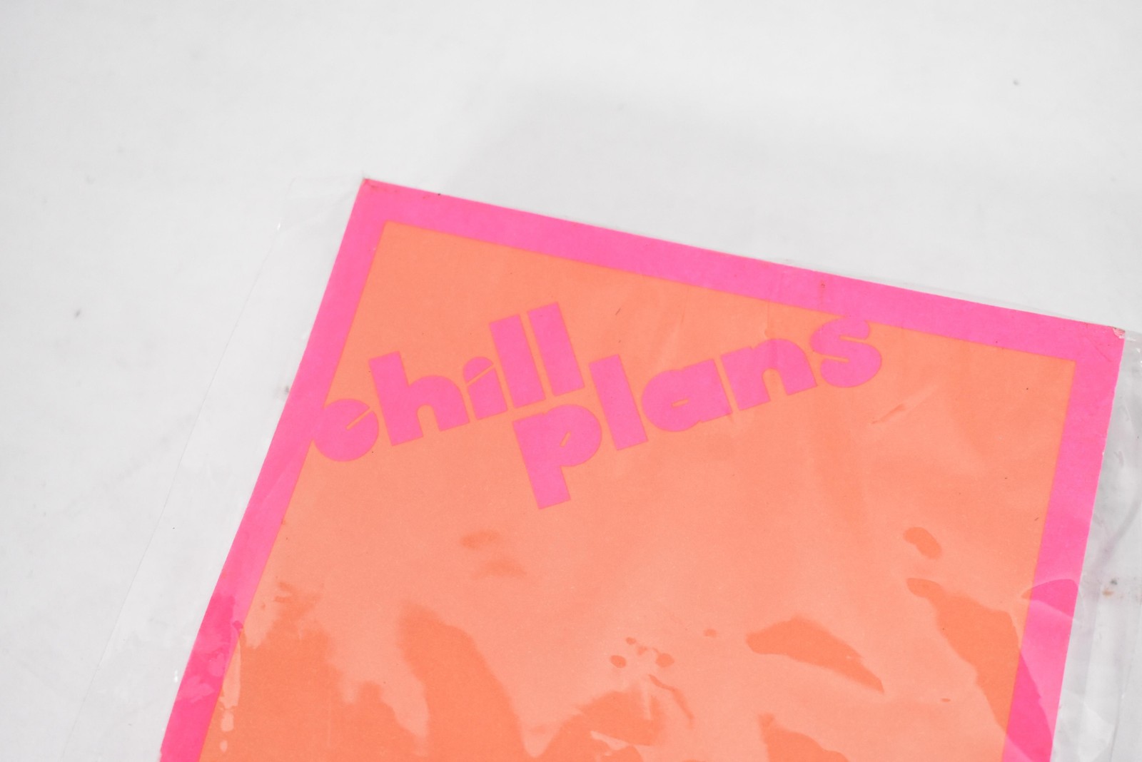 2021 Co x Anthropologie Apres Ski Journal Notebook WORN Chill Plans Orange