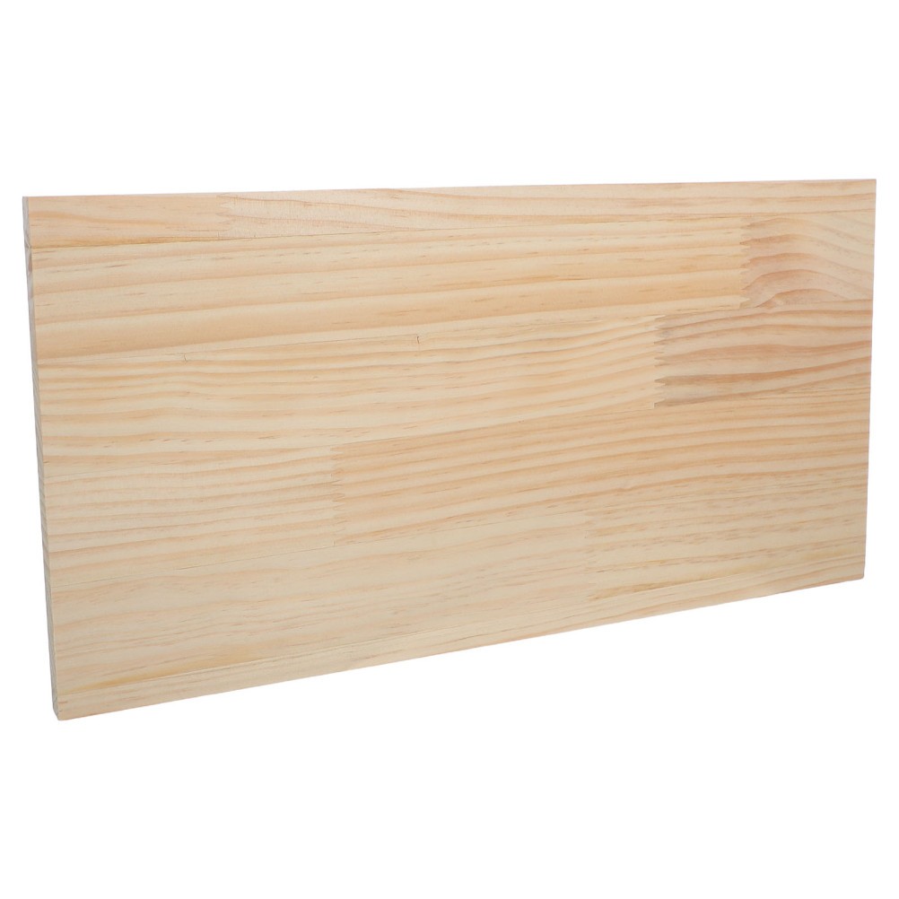 Natural Pine Board for Shelves Wooden Shelf Panel for Kitchen Cabinet Organizer