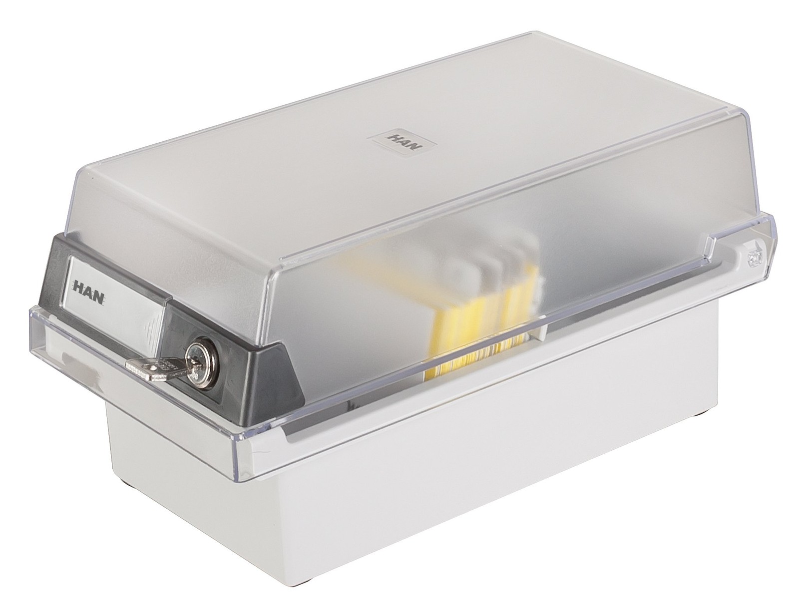 HAN 967-S-631, Card filing box Special Edition A7 landscape. Innovative, attract