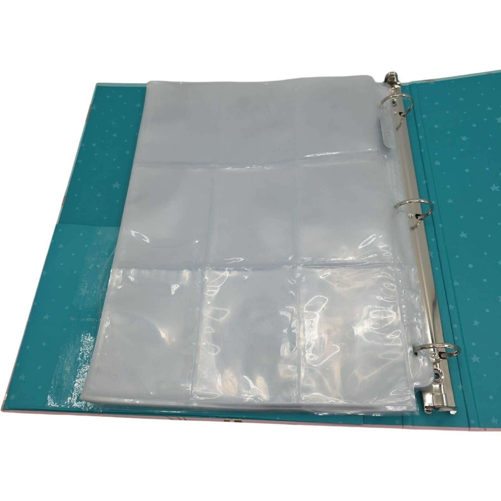 Greenroom Unicorn Card Collection Binder 30 Pages Holds 540 Cards