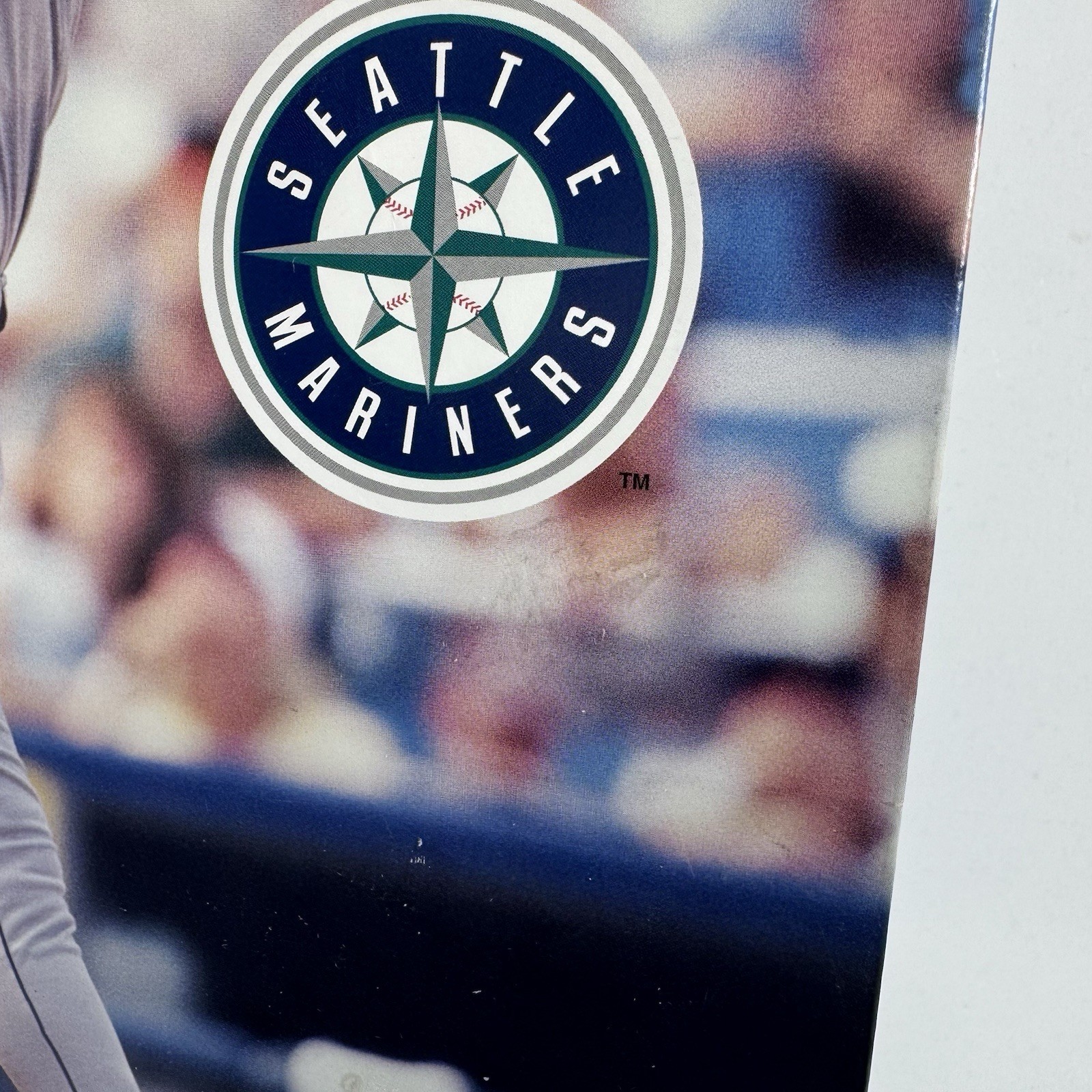 VTG Lot Of 3 Starline Baseball Pocket Folders Ken Griffey Jr Derek Jeter 9×12″