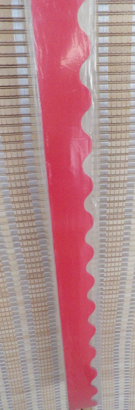 Carson Dellosa Boho Birds / Red 2-Sided Scalloped Border 39′ Bulletin Board Trim