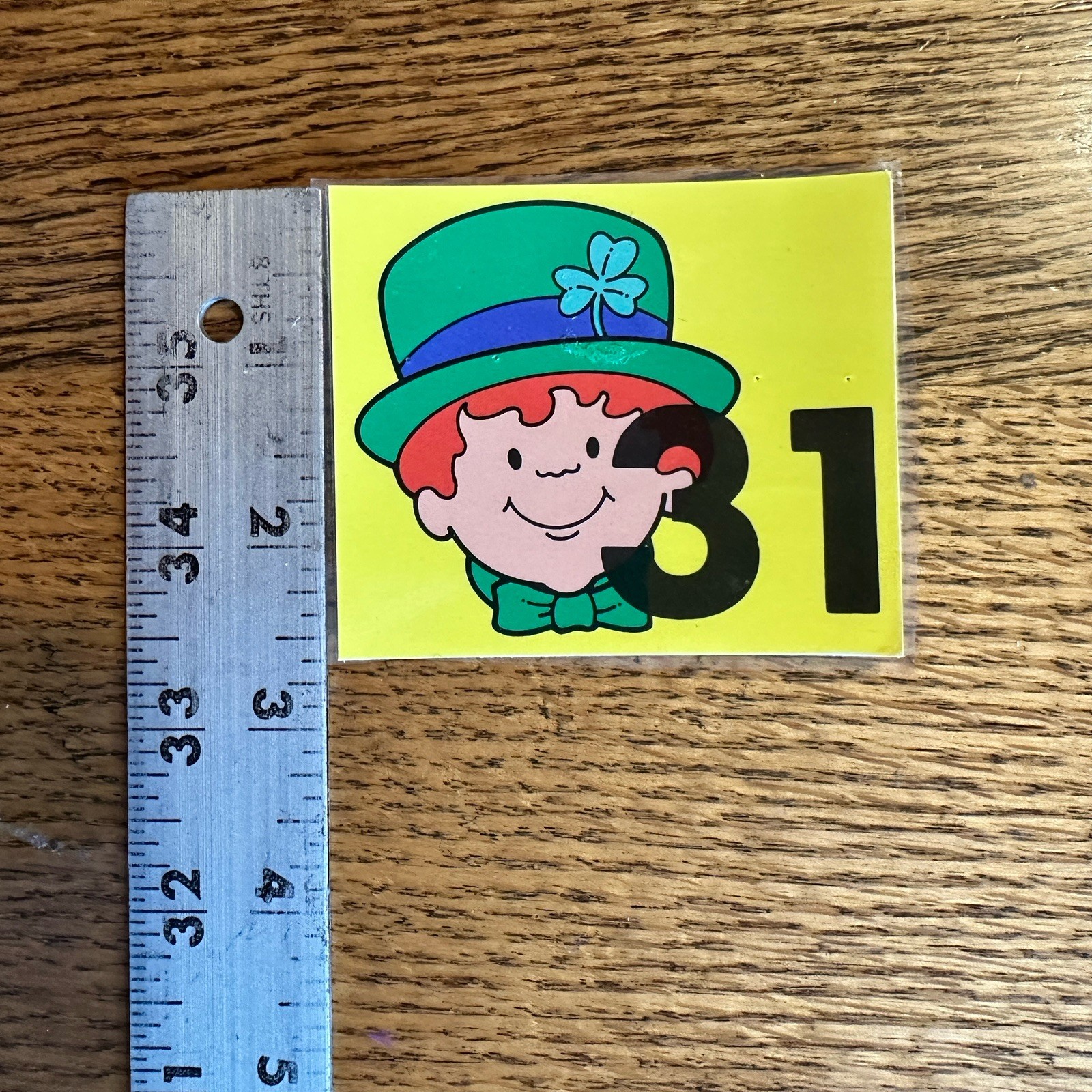 Vtg Carson Dellosa 90s 80s Calendar Pieces Leprechauns March Nostalgic