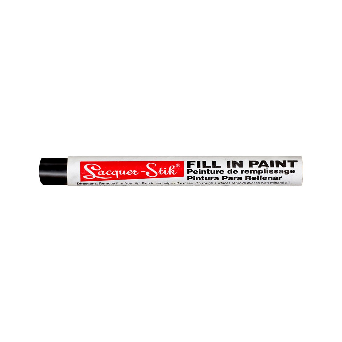 Markal 51123 Lacquer-Stik Black Solid Paint Crayon 144 Pack